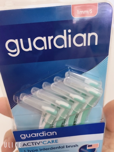 Bàn chải kẽ răng dáng chữ L