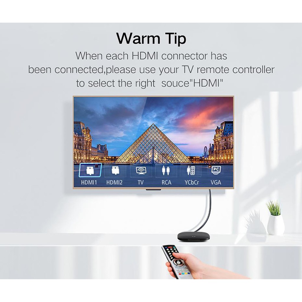 Cáp HDMI Tròn Dài 20M Ugreen 10112 Chính Hãng