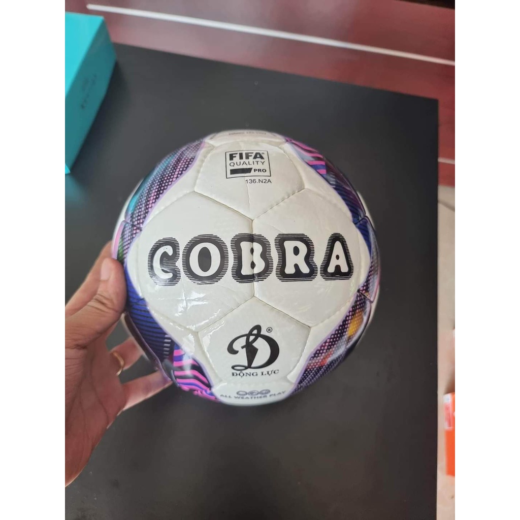 QUẢ BÓNG ĐÁ BÓNG ĐÁ ĐL UHV 2.07 COBRA Size 5, PM-Sport, Bóng động lực chính hãng