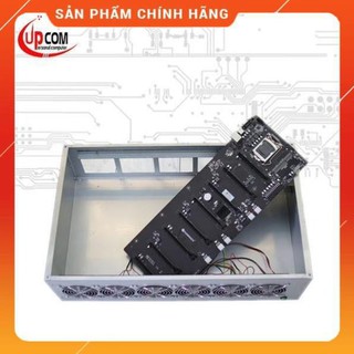 Combo vỏ 4U + Main liền 8 chân ( chạy dàn máy đào ETH )