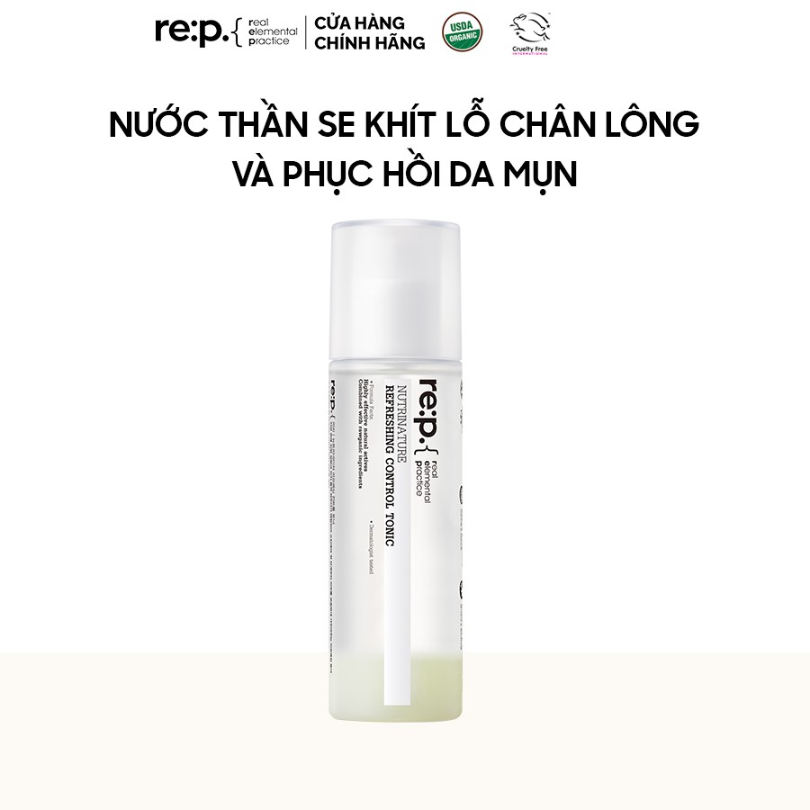 [Mã COSDAY giảm 50k đơn 250k] Nước Thần Siêu Cấp Ẩm RE:P Nutrinature Ultra All In One Multitem 100ml