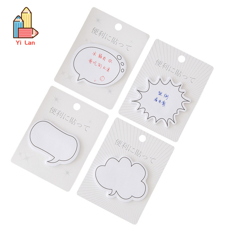 Giấy dán ghi chú kiểu dáng đơn giản tiện lợi