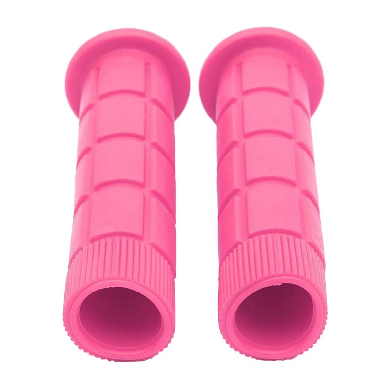 1 Cặp Vỏ Bọc Tay Lái Xe Đạp BMX Màu Hồng Chất Lượng Cao