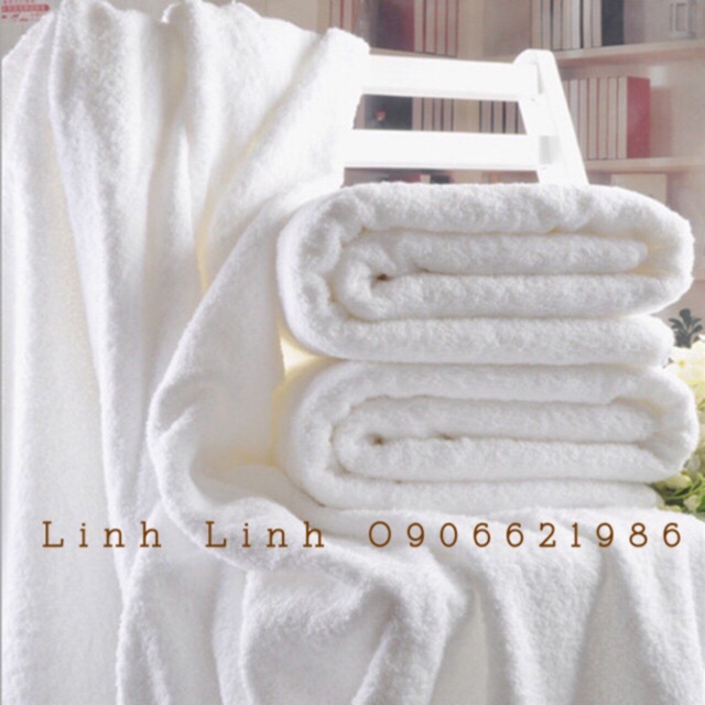 Khăn tắm khách sạn 5* 90x160cm 920gr