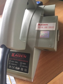 Máy bào kaizen kz820A