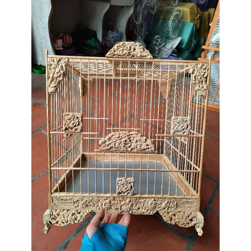 LỒNG TRE ĐẤU ĐỤC ,,