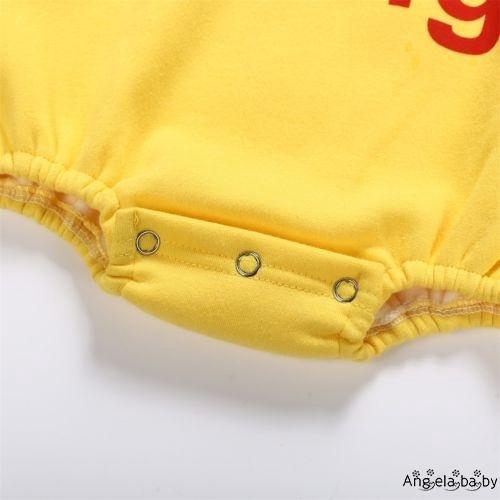 Jumpsuit bodysuit romper liền mảnh vải cotton có nón hoodie cho các bé nhỏ sơ sinh