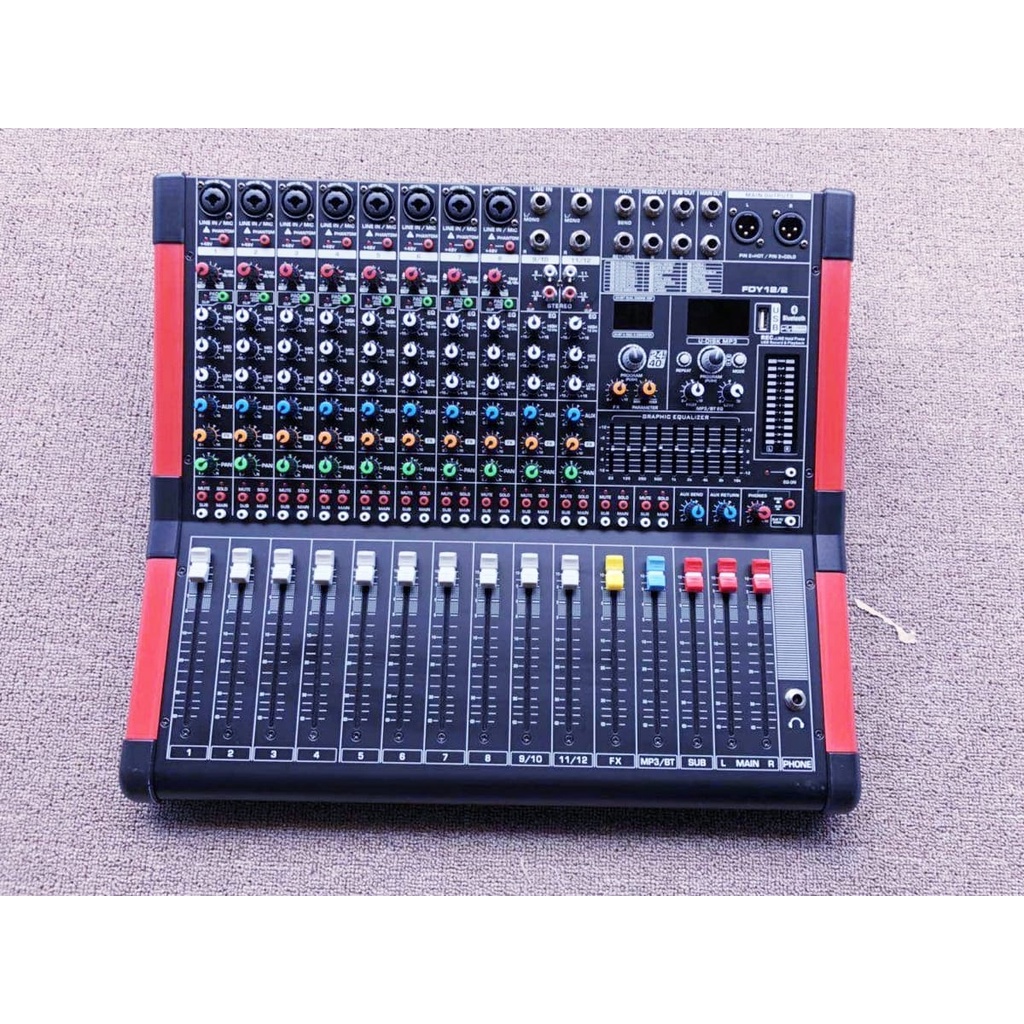 Bàn mixer karaoke sân khấu Yamaha FDY 12/2