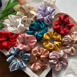 Cột Tóc Scrunchies Vải Phi Bóng Siêu Nhúng Phong Cách Hàn Quốc Dễ Thương HOT TREND PKTL0031