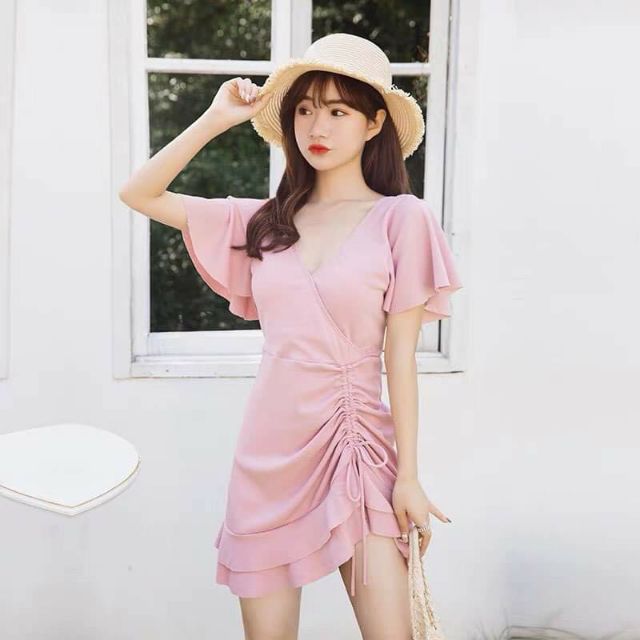 Đầm bơi rút dây