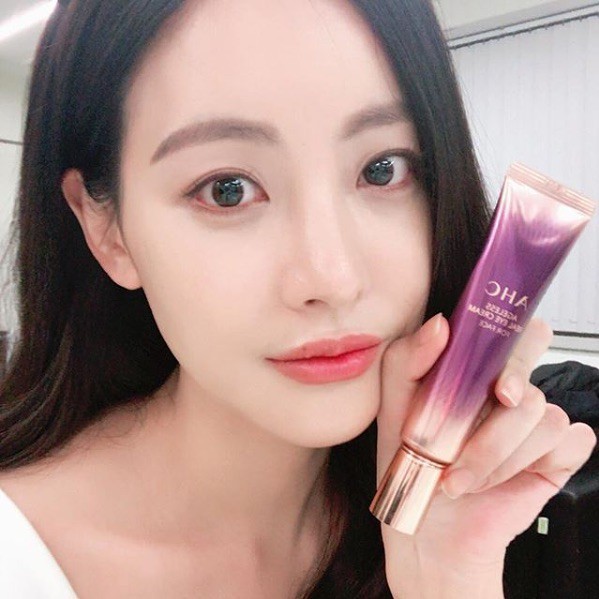 [THANH LÝ MẪU CŨ - CHÍNH HÃNG] Sample Kem Mắt AHC Ageless Real Eye Cream 1ml