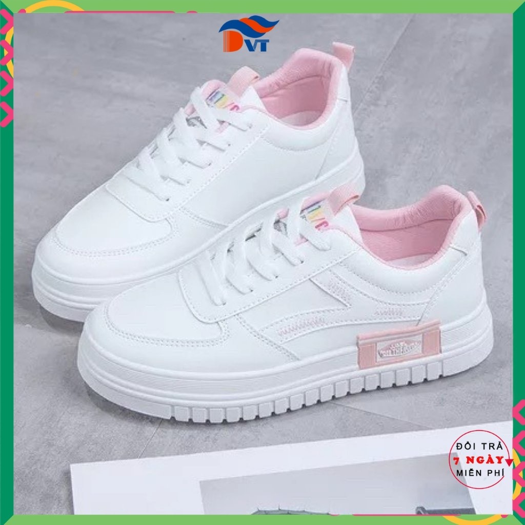 Giày Nữ Đẹp JJ&EL GN22 Phiên Bản Mới, Cá Tính, Đế Cao Su Nguyên Khối, Tăng Chiều Cao