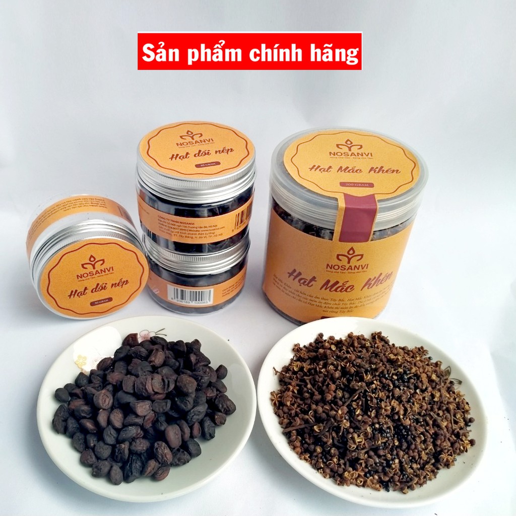 [SIÊU TIẾT KIỆM] combo Hạt dổi + Mắc khén - có giấy VSATTP