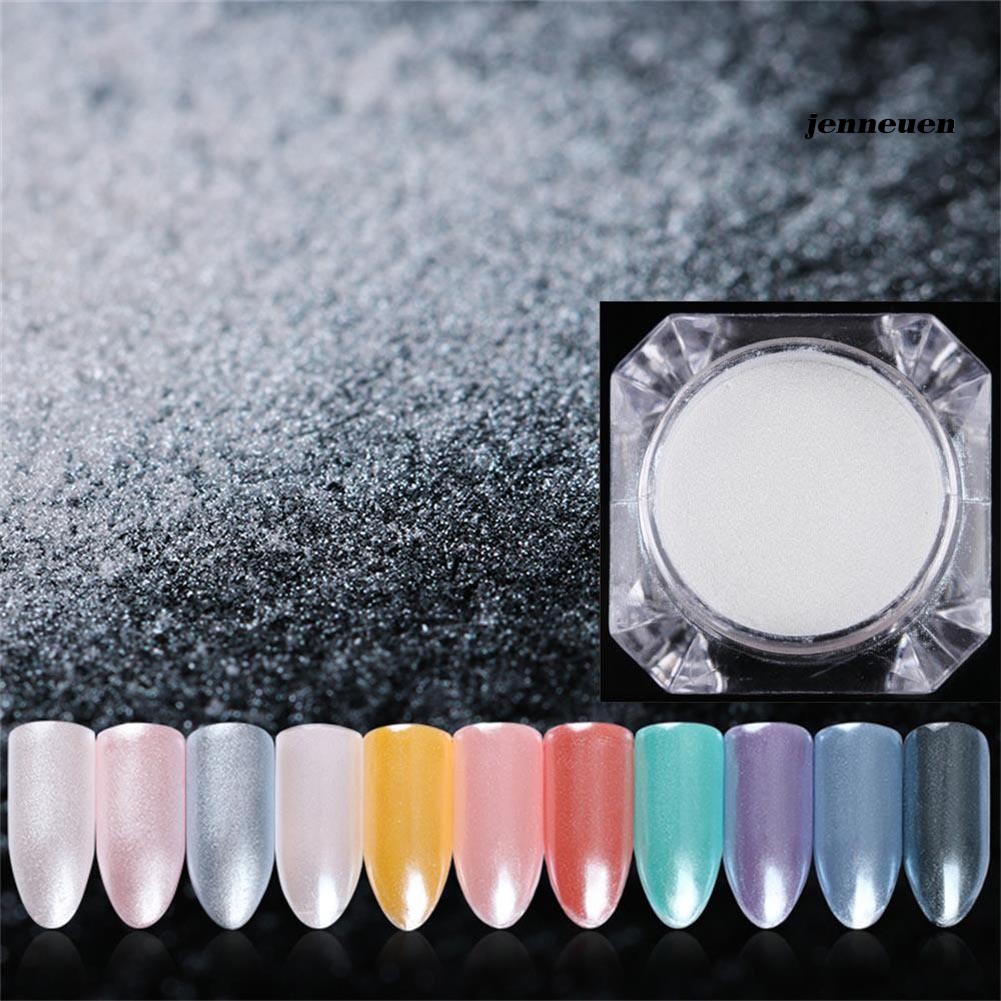 [Hàng mới về] Bột Kim Tuyến Lấp Lánh Trang Trí Móng Kèm Cọ Hai Đầu Tiện Dụng