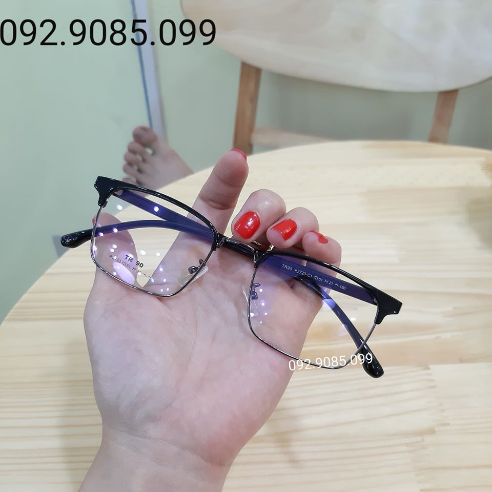 Gọng kính cận dáng vuông gọng dẻo - Nhận cắt cận viễn loạn | BigBuy360 - bigbuy360.vn