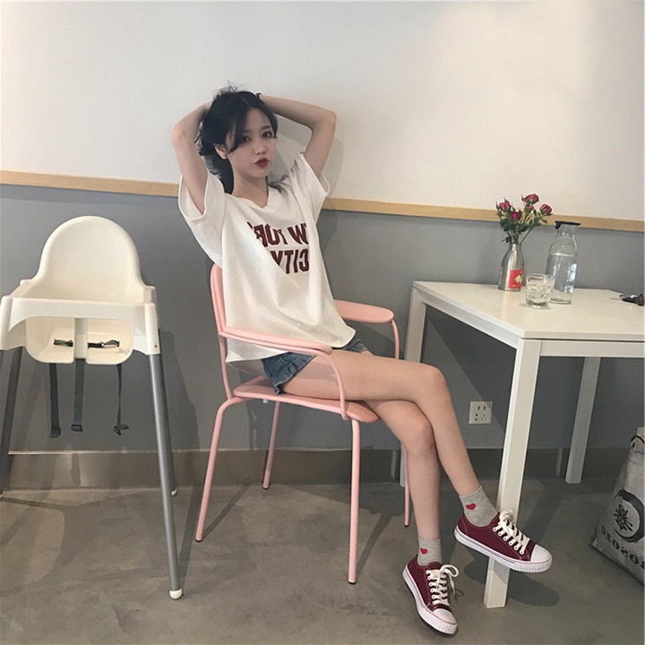 Áo Thun Nữ Unisex In Chữ NEW YORK CITY Rẻ Bền Đẹp ATN5366 - J.A Shop