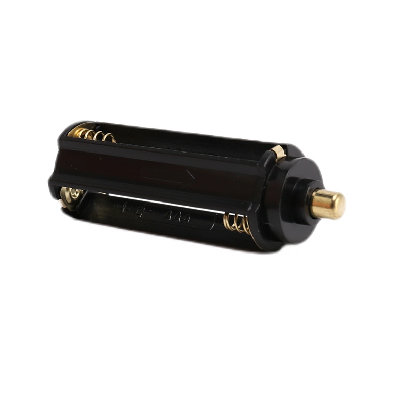 Mới 1 Ống Pin 18650 Và 1 Giá Đỡ Pin AAA Cho Đèn Pin