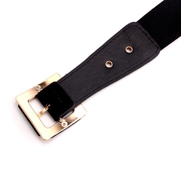 thắt lưng nữ:chun co giãn,bản 4cm,dây nhung(DLVYC8.G0)