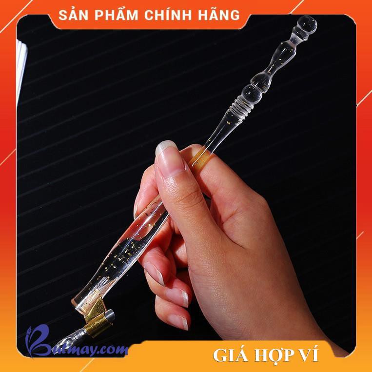 [Mã LIFE03 giảm 10% cho đơn hàng từ 500k] Quản bút chéo nhựa Acrylic [Sao Khue Pens - butmay.com]