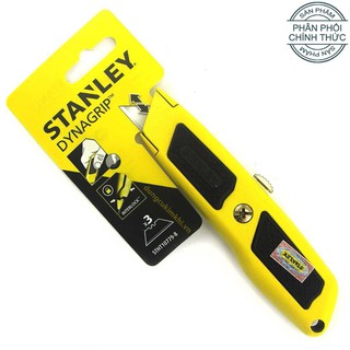 [STANLEY] Dao rọc cáp (cán nhôm màu vàng) 6''/ 150mm Stanley 10-779