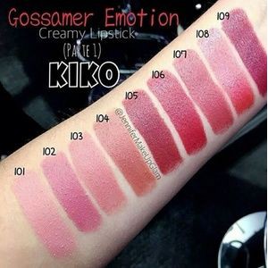 Son thỏi có dưỡng KIKO Gossamer Emotion | BigBuy360 - bigbuy360.vn