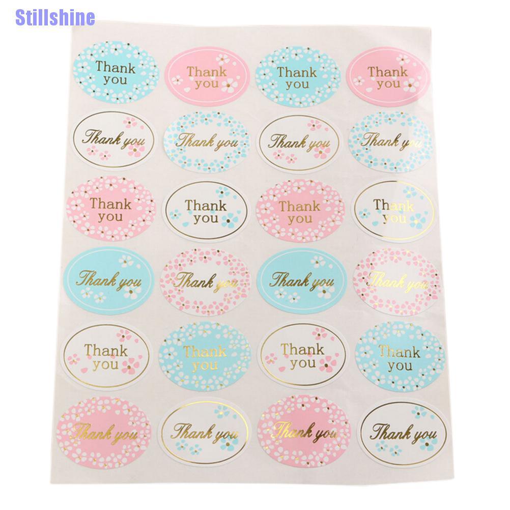 Bộ 24 Hình Bầu Dục Màu Vàng Mới