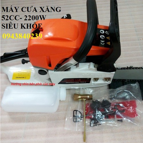 Máy Cưa Xăng - MY CA XNG 2200W