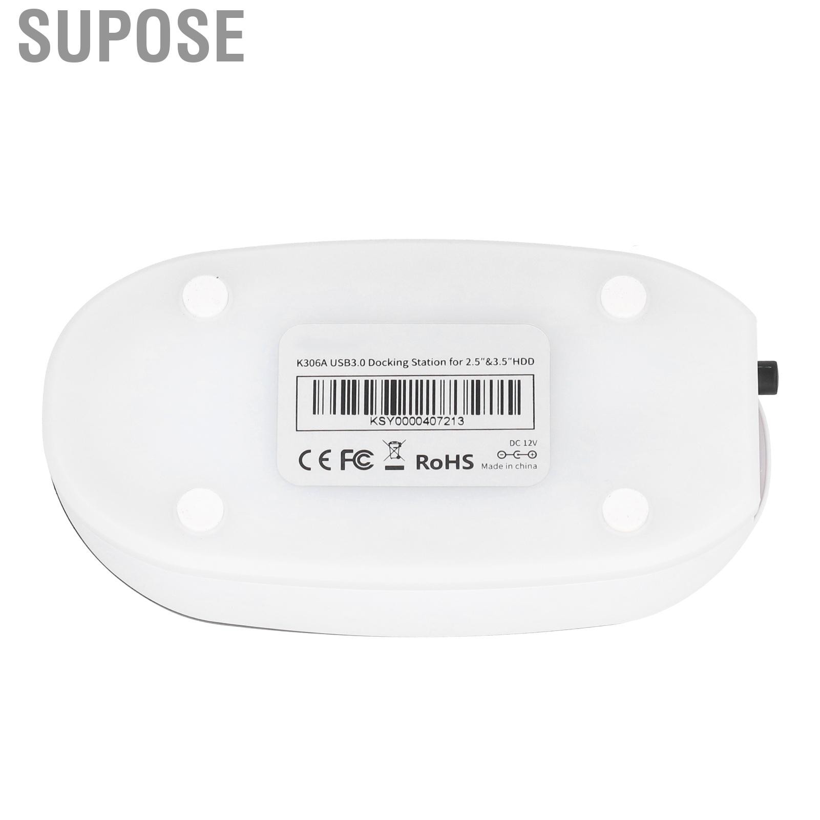 Đế Gắn Ổ Cứng Supose 100 240v Us Maiwo K306A Cho Ổ Cứng 2.5 / 3.5inch | BigBuy360 - bigbuy360.vn