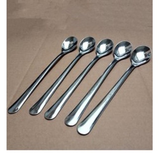 Set 10 muỗng cafe inox loại cán dài
