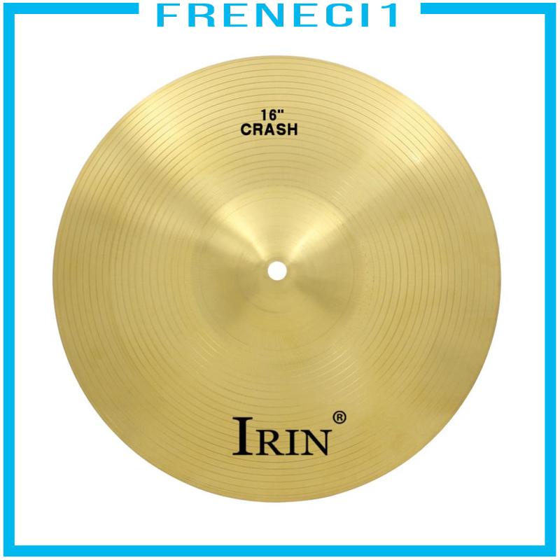 Bộ Trống Chũm Chọe 16 Inch Bằng Đồng Thau Dành Cho Người Mới Bắt Đầu