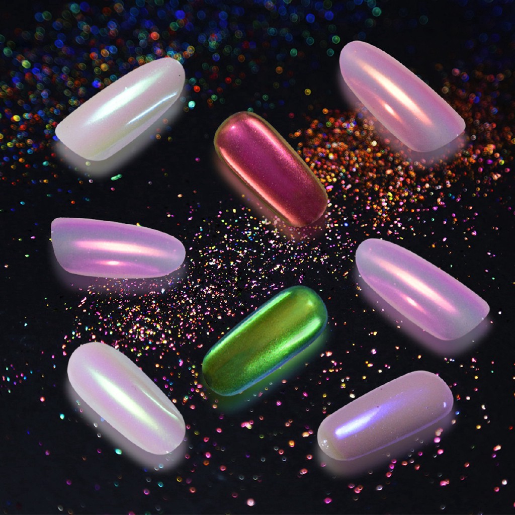 [Hàng mới về] Hũ bột trang trí móng tay nghệ thuật xinh xắn