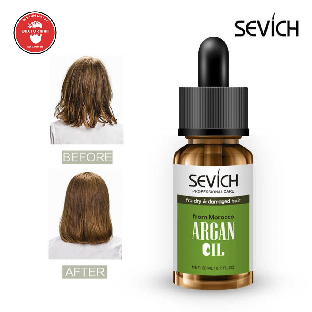 Tinh dầu dưỡng tóc Sevich Argan Oil