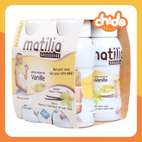 Sữa bầu Matilia Pháp 200ml