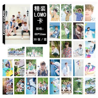 [56-64] 64 MẪU ẢNH LOMOCARD BTS ẢNH TỰ CHỤP