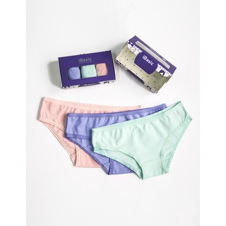 Hộp 3 quần lót daily iBasic PANY024