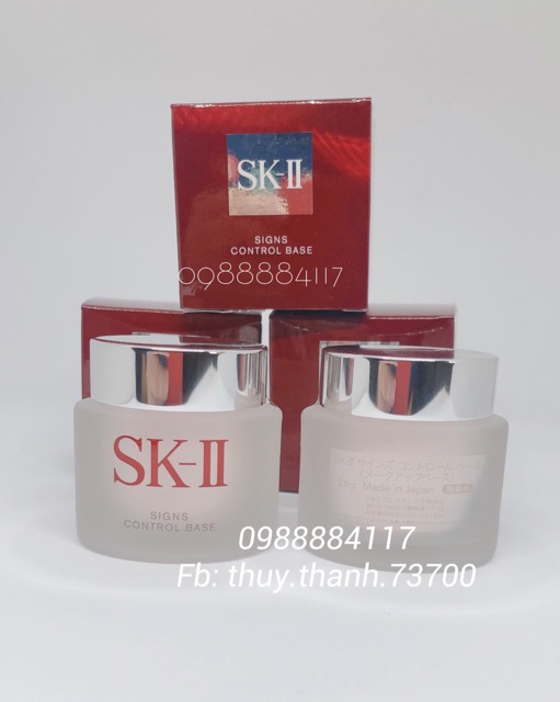 SKII SIGN BASE CONTROL - KEM NỀN CHE KHUYẾT ĐIỂM - HÀNG NỘI ĐỊA NHẬT BẢN