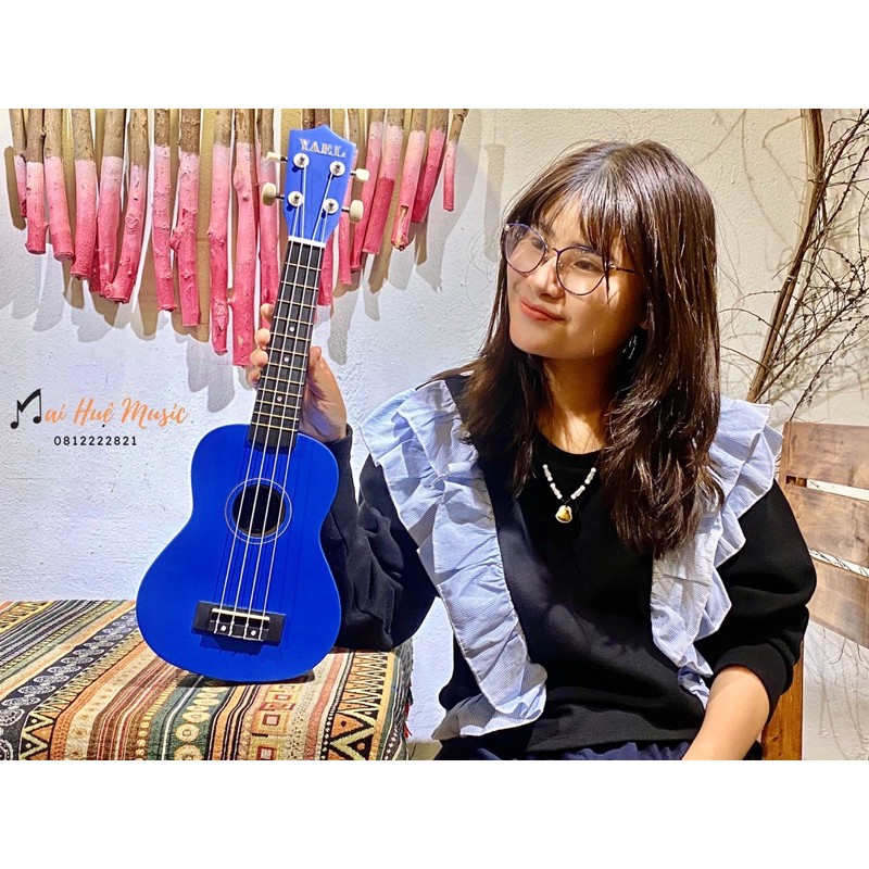 [Mã LIFE50KALL giảm 10% đơn 200K] Đàn Ukulele Soprano Cao Cấp Carbon - Tặng Full Phụ Kiện