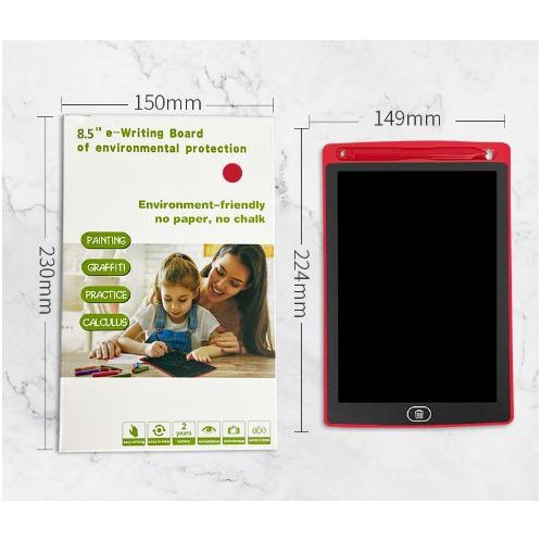 Bảng viết tự xoá-bảng vẽ điện tử LCD-Bảng điện tử thông minh 8.5inch