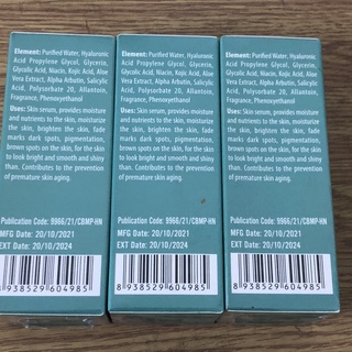 kamel serum trắng da mờ thâm treatment bright 50ml