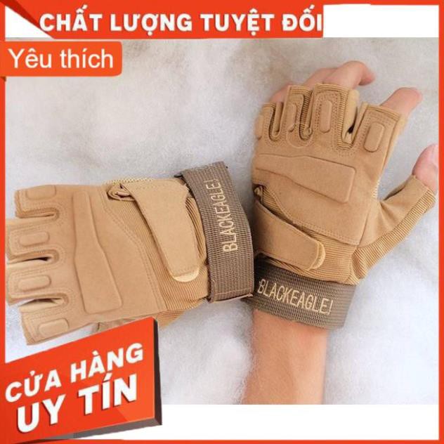 Găng tay blackhawk  màu vàng
