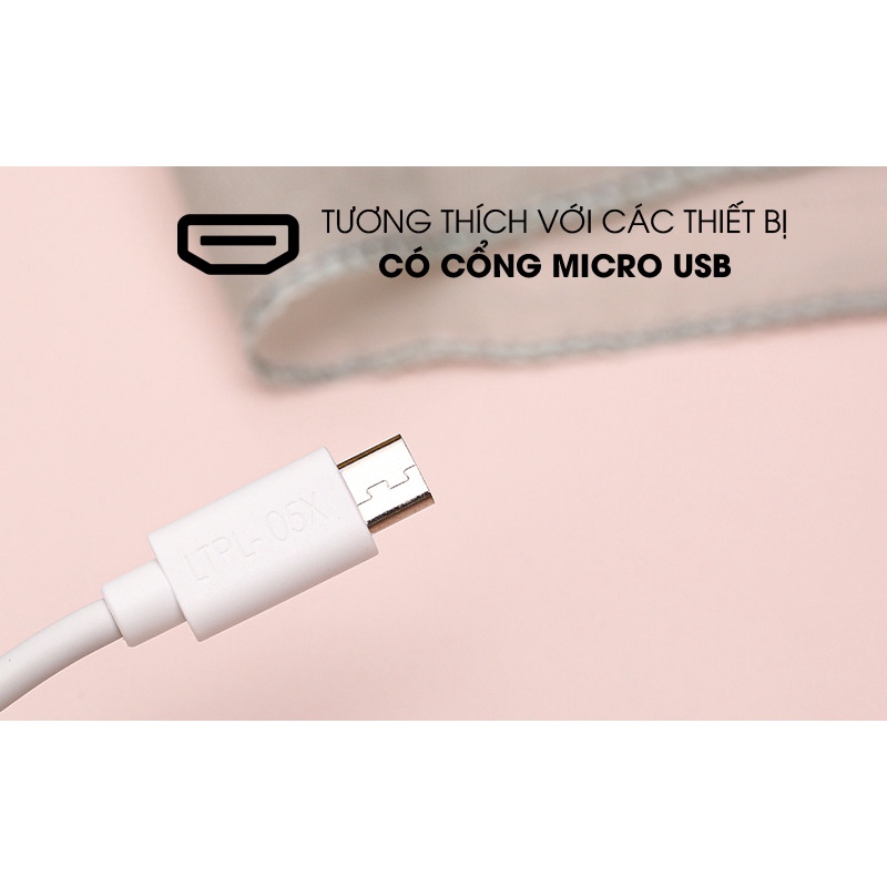 Dây Cáp Sạc Micro USB Cho Samsung Xiaomi Huawei Android