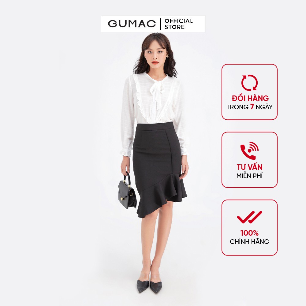 Chân váy đuôi cá GUMAC VB672