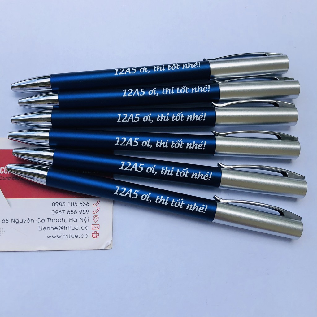 IN BÚT BI GIÁ RẺ THEO YÊU CẦU - IN ẤN LOGO CÔNG TY NHIỀU MÀU.