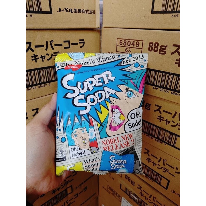 Kẹo Siêu Chua Super