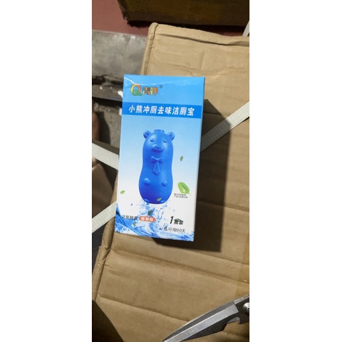 Viên thả bồn cầu hình con lợn