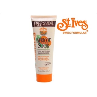 Tẩy tế bào chết ngừa mụn hương mơ st.ives apricot scrub acne control 212gr