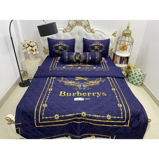 Bộ Drap + mền { 5 món} thun Ý 5D Cao Cấp , mát lạnh, thấm hút tốt.{