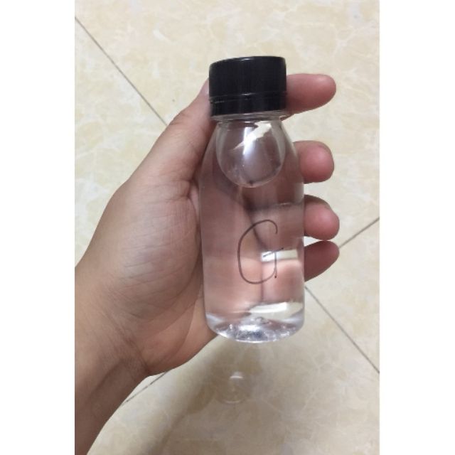 Glycerin nguyên liệu làm mỹ phẩm , đồ chơi slime