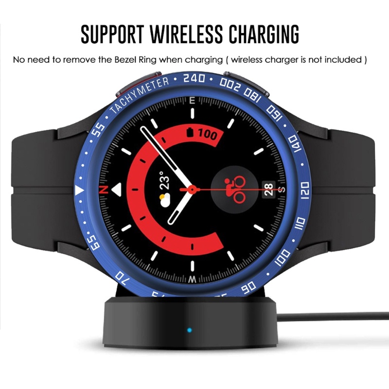 [3C] Ốp Bảo Vệ Chống Trầy Cho Khung Đồng Hồ Thông Minh 5 Pro Bezel