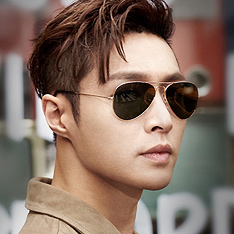 Gm Sunglasses Sunglasses Women Men Korean Trendy Ins Polarized Color-Changing Glasses Net Red Driving Driving 2020 New